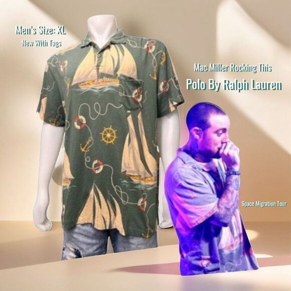 Polo By Ralph Lauren NWT Size XL Vintage 1990’s - Picture 1 of 11